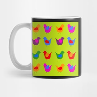 Pájaros escandinavos Mug